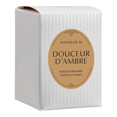 Bougie parfumée Les Intemporelles 145 g - Douceur d'Ambre Bougie parfumée Les Intemporelles 145 g - Douceur d'Ambre