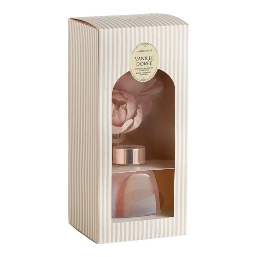 Sweet Peony home fragrance diffuser 180 ml - Vanille Dorée Sweet Peony home fragrance diffuser 180 ml - Vanille Dorée