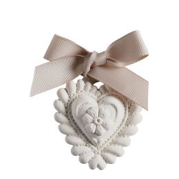 Décor Cœur Boutis non parfumé