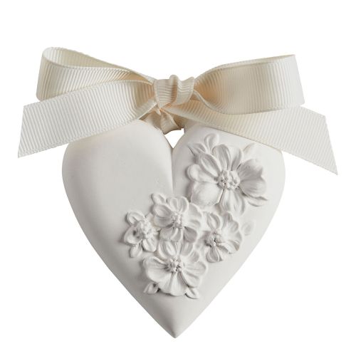 Scented Decor Floral Heart - Large model - Bois de Cachemire Scented Decor Floral Heart - Large model - Bois de Cachemire