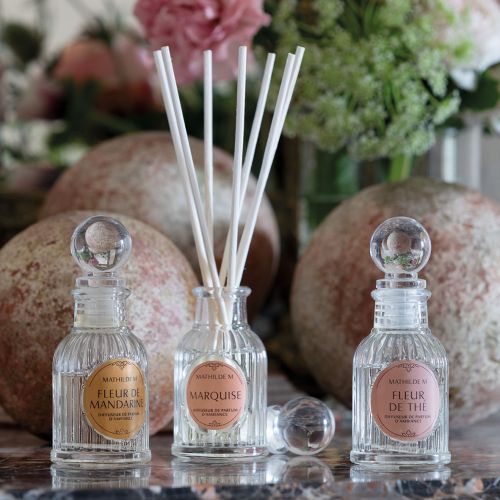 Difusor de perfume de ambiente Les Intemporelles 30 ml - Douceur d'Ambre