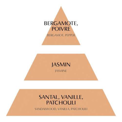 Diffuseur de parfum d'ambiance Les Intemporelles 30 ml - Secret de Santal Diffuseur de parfum d'ambiance Les Intemporelles 30 ml - Secret de Santal