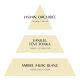 Coffret de 3 décors fondants en cire parfumée - Vanille Dorée