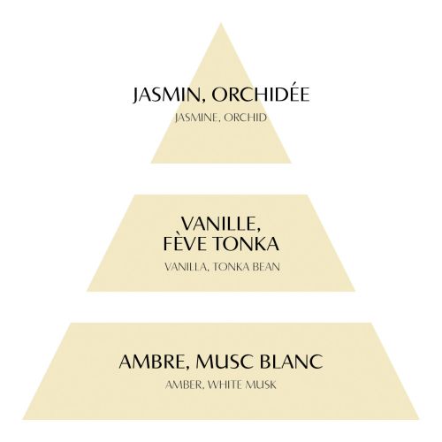 Diffuseur de parfum d'ambiance Les Intemporelles 200 ml - Vanille Dorée