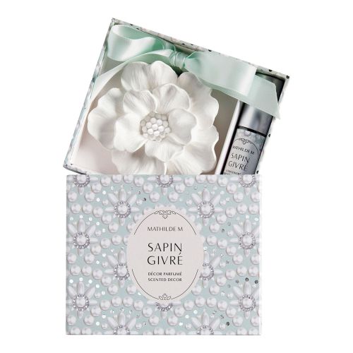 Décor parfumé et concentré de parfum Fête Nacrée - Sapin Givré Décor parfumé et concentré de parfum Fête Nacrée - Sapin Givré