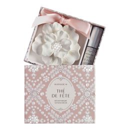 Décor parfumé et concentré de parfum Fête Nacrée - Thé de Fête
