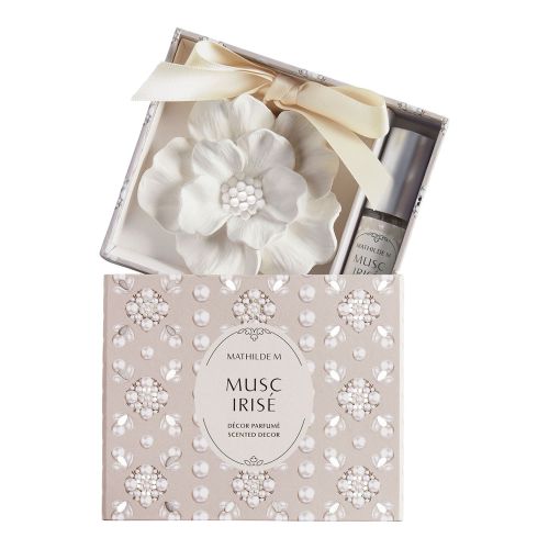 Decoración perfumada y concentrado de perfume Fête Nacrée - Musc Irisé