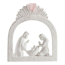 Crèche de Noël parfumée Fête Nacrée - Thé de Fête