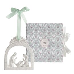 Scented Christmas Nativity Pearly Celebration - Frosted Fir