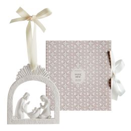 Fête Nacrée Perfumed Christmas Crib - Musc Irisé