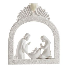 Crèche de Noël parfumée Fête Nacrée - Musc Irisé