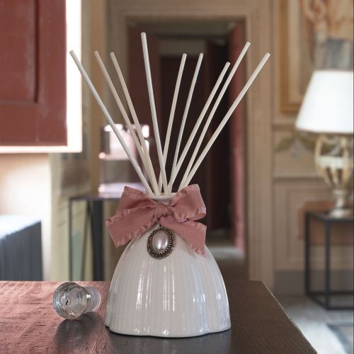 Diffuseur de parfum d'ambiance Marie-Antoinette blanc 200 ml - Poudre de Riz