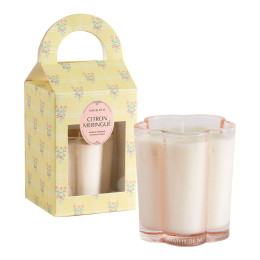 Scented Candle Gourmandises d'Été 145 g - Citron Meringué