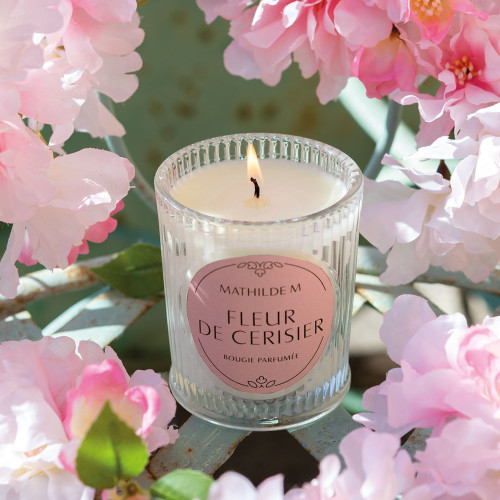 Scented Candle Les Intemporelles 65 g - Fleur de Cerisier