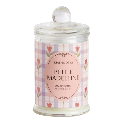 Gift Set Scented Candle 100 g and Gourmandises d'Été Decorations - Petite Madeleine
