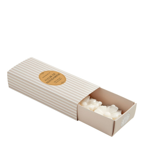 Coffret de 3 décors fondants en cire parfumée - Fleur de Mandarine