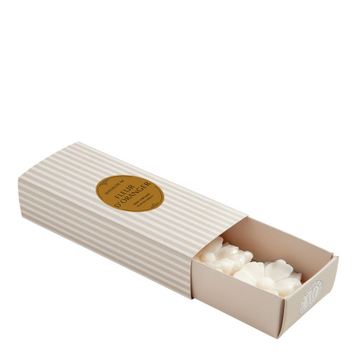 Coffret de 3 adornos fundentes de cera perfumada - Fleur d'Oranger