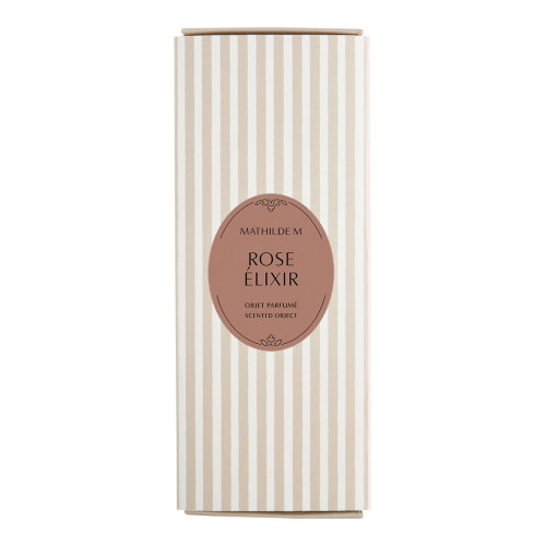 Coffret de 3 décors fondants en cera perfumada - Rose Élixir