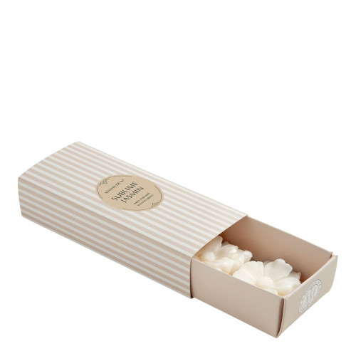 Coffret de 3 décors fondants en cire parfumée - Sublime Jasmin