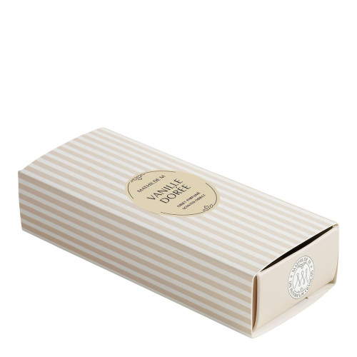Coffret de 3 décors fondants en cire parfumée - Vanille Dorée