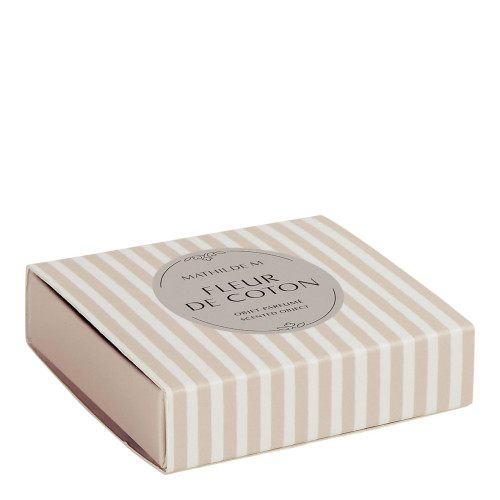 Coffret de 4 adornos fundentes de cera perfumada - Fleur de Coton