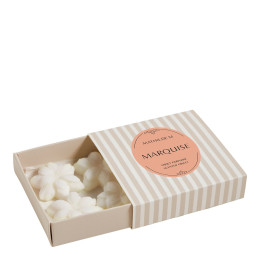Coffret de 4 décors fondants en cire parfumée - Marquise
