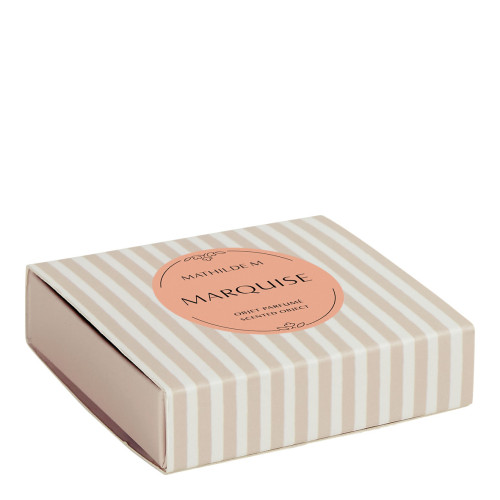 Coffret de 4 décors fondants en cire parfumée - Marquise