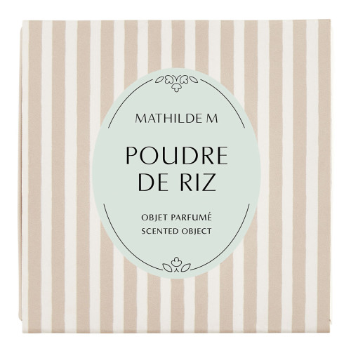 Estuche de 4 decorados fundentes en cera perfumada - Poudre de Riz