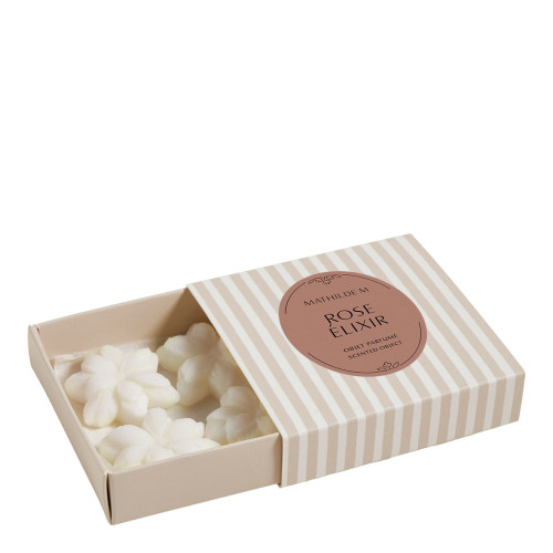 Gift Set of 4 Scented Wax Melts - Rose Élixir