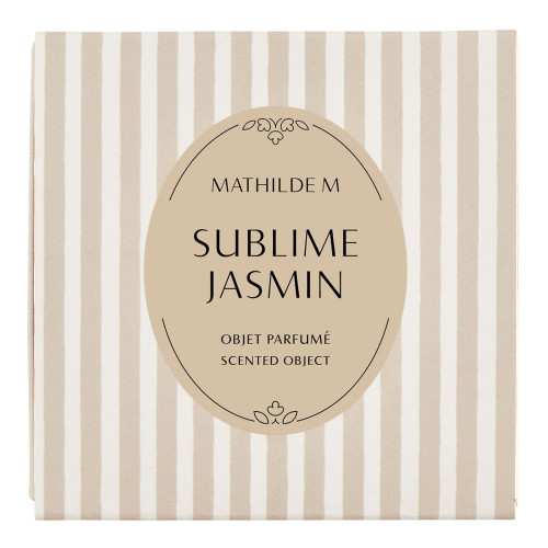 Coffret de 4 décors fondants en cire parfumée - Sublime Jasmin