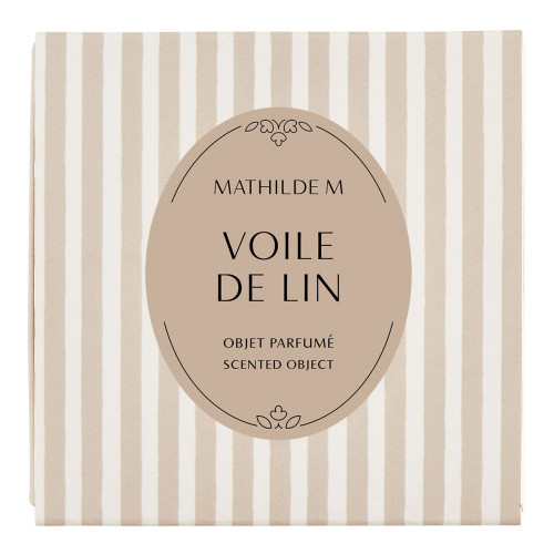 Estuche de 4 decorados fundentes en cera perfumada - Voile de Lin