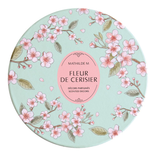 Gift Set of 5 Scented Decorations - Fleur de Cerisier