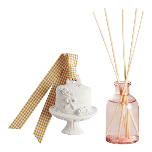 Cofre difusor de perfume 50 ml y decorado Gourmandises d'Été - Citron Meringué