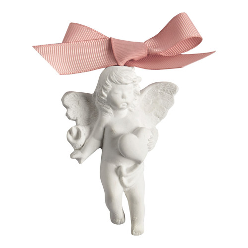 Décor parfumé Angelot avec Cœur - Marquise