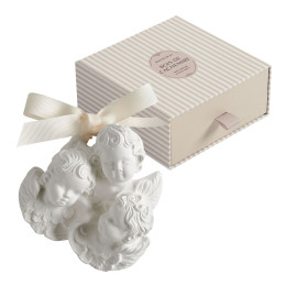 Décor parfumé Angelots - Bois de Cachemire