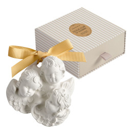 Décor parfumé Angelots - Douceur d'Ambre