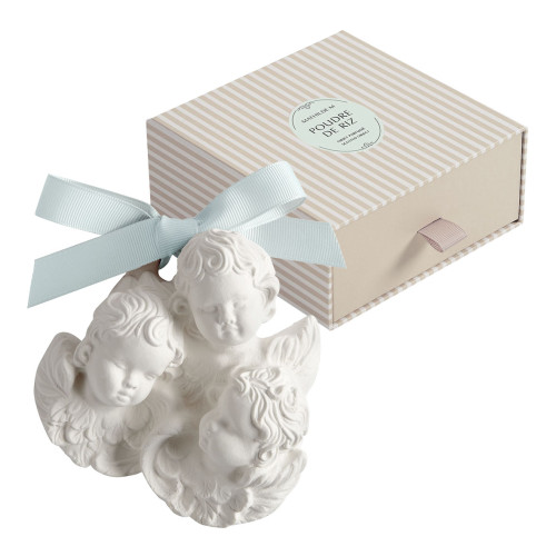 Décor parfumé Angelots - Poudre de Riz
