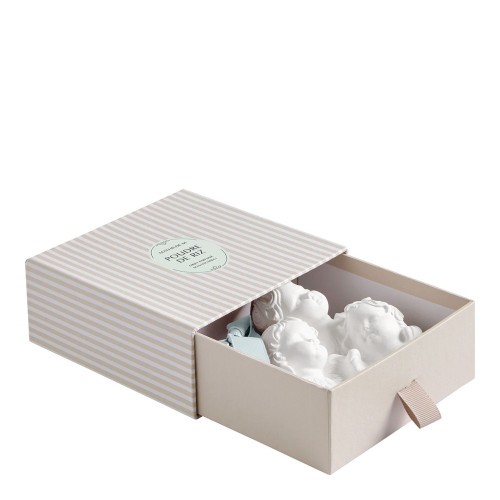 Décor parfumé Angelots - Poudre de Riz