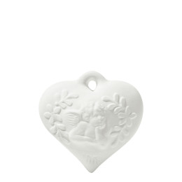 Scented Decoration Heart Angel - Fleur de Coton