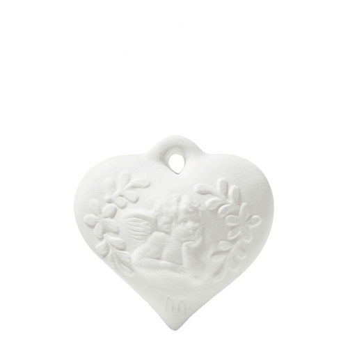 Decorado perfumado Corazón Ángel - Fleur de Coton