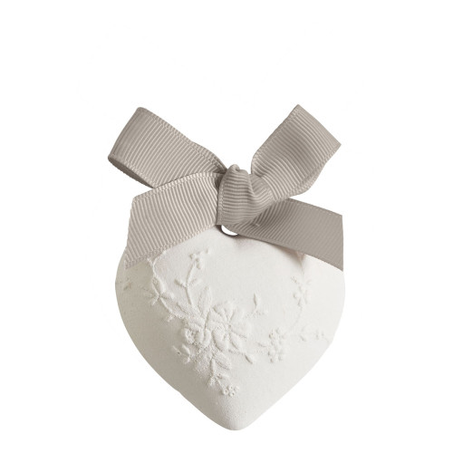 Scented Decoration Embroidered Heart - Fleur de Coton