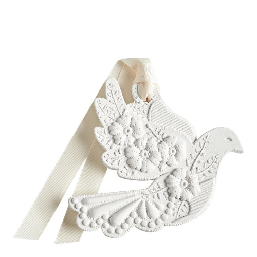 Décor parfumé Colombe en Fleurs - Bois de Cachemire