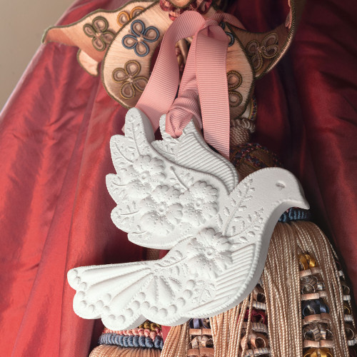 Scented Decoration Dove in Bloom - Douceur d'Ambre