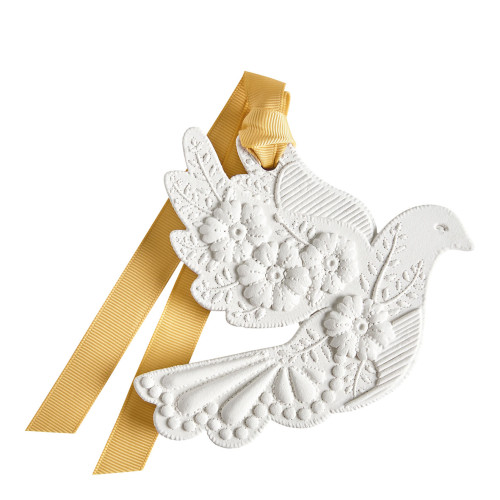 Decoro profumato Colomba in Fiori - Douceur d'Ambre