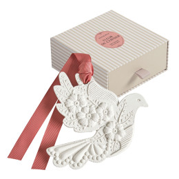 Decoro profumato Colomba in Fiori - Fleur de Cerisier