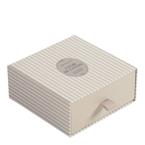 Décor parfumé Colombe en Fleurs - Fleur de Coton