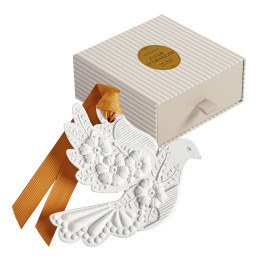 Décor parfumé Colombe en Fleurs - Fleur d'Oranger