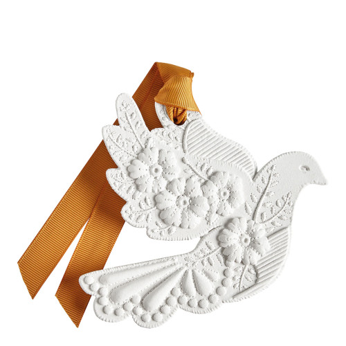 Scented Decoration Dove in Bloom - Fleur d'Oranger