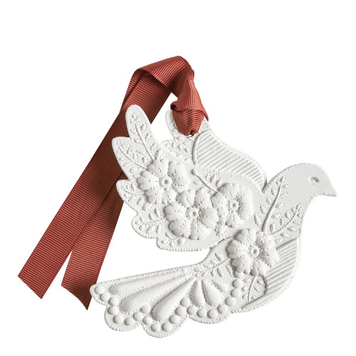 Scented Decoration Dove in Bloom - Fruits des Bois