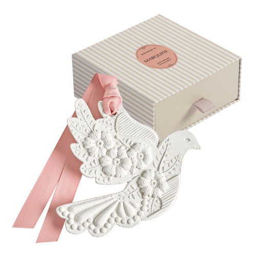 Décor parfumé Colombe en Fleurs - Marquise